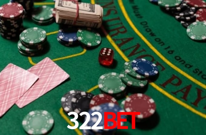 322Bet: A Experiência de Casino com Jogos de Mesa ao Vivo