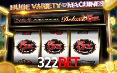 Descubra o Mundo do Cassino Online com 322Bet