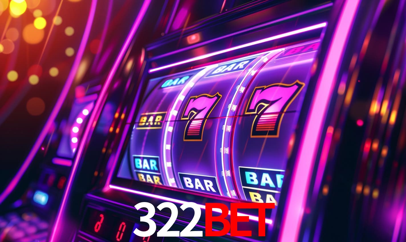 Sinta a adrenalina dos jogos de cassino com 322Bet